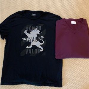 2 for 1 shirts!